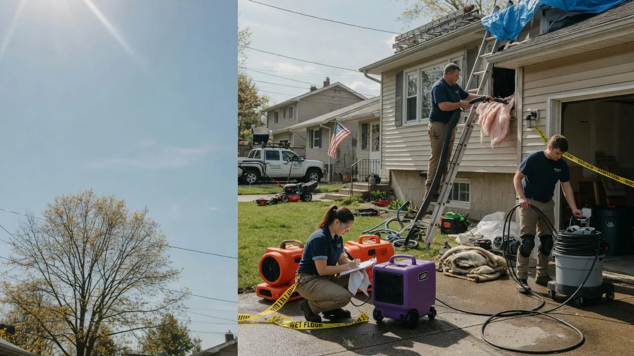 Emergency Water Removal in Myrtlewood, AL near me